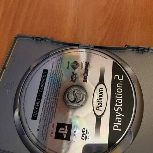 Ratchet Gladiator PlayStation 2 game used