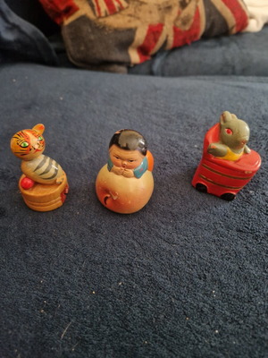 Vintage pencil sharpeners used, set of 3