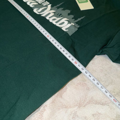 Panathinaikos BC Road to Abu Dhabi T-shirt new, size Large
