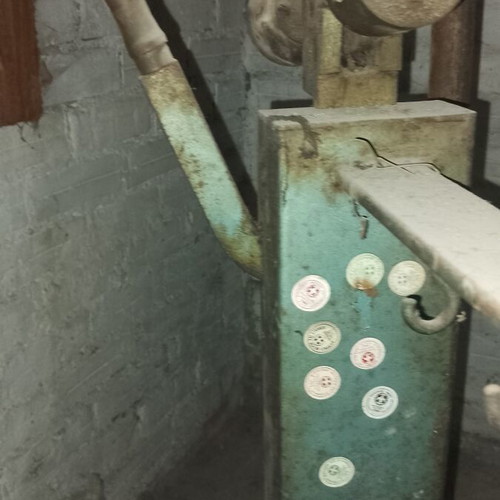 Vintage platform scale used, ex-shop item