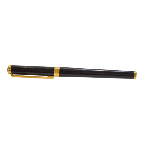 Montblanc Noblesse Oblige rollerball pen, black resin and gold