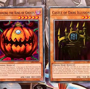 Pumpking the King of Ghosts + Castle of Dark Illusions bundle