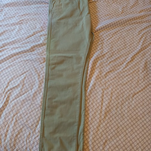 Benetton green pants, size L XL