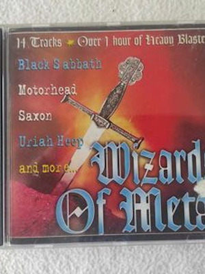 Wizards Of Metal CD μεταχειρισμένο, metal