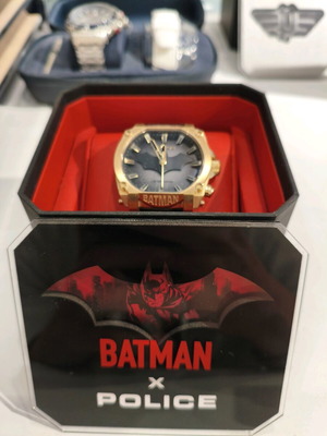 Ρολόι Police Forever Batman Limited Edition καινούργιο ανδρικό