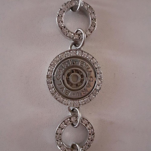 Jewelry set bracelet and ring like new, silver, size small