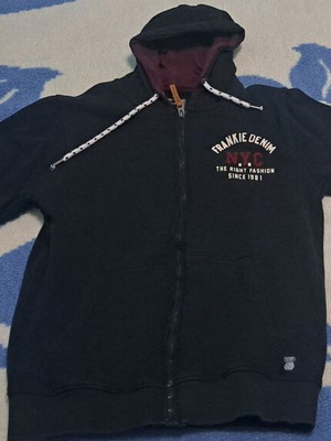 Ζακέτα Frankie Denim μεταχειρισμένη, μαύρη, μέγεθος M