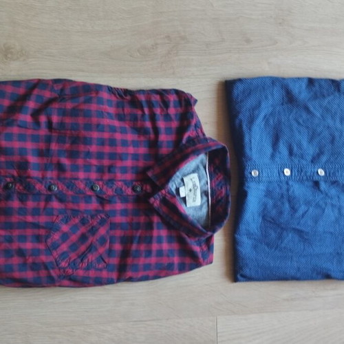 U.S. Polo Assn. and Lee Cooper women's shirts size S like new