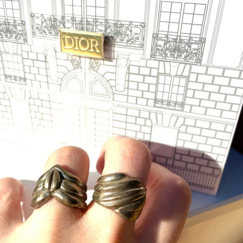 Silver 925 rings used, set of 2