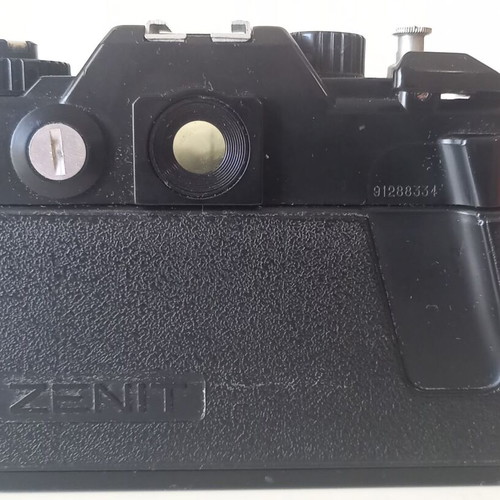 Zenit 122 camera used, Russian origin, 1990