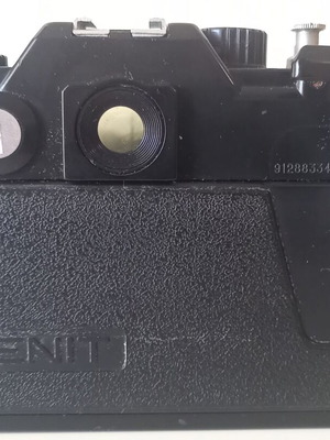 Zenit 122 camera used, Russian origin, 1990