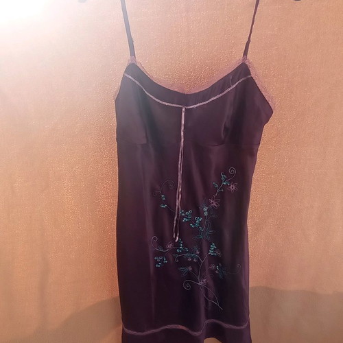 Etam nightdress like new, size M, purple