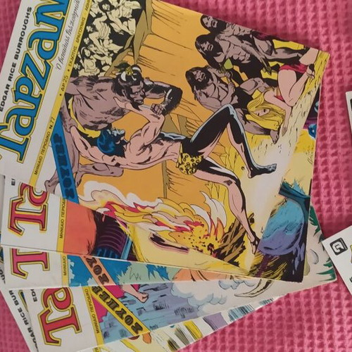 Tarzan used comic issues