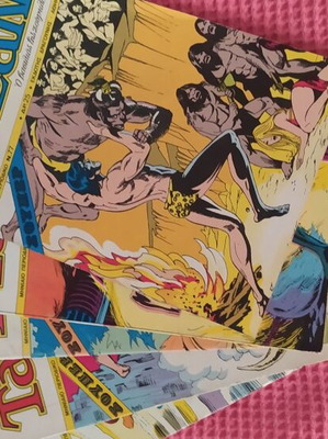 Tarzan used comic issues