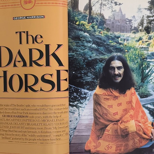 Uncut Magazine August 2008 George Harrison, like new
