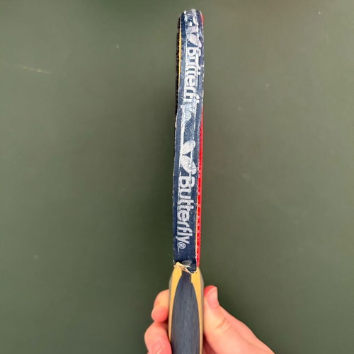 Ping pong racket used, professional