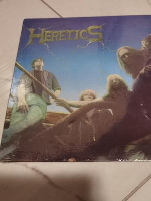 Heretics αμερικανικό heavy metal LP 1988 σαν καινούργιο