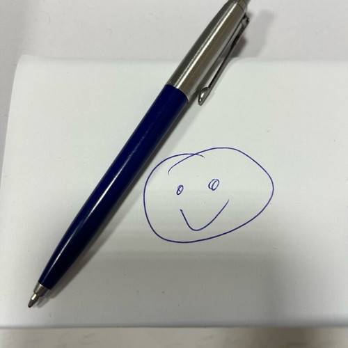Parker Jotter Special CT blue pen like new