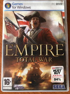 Empire Total War PC used strategy game