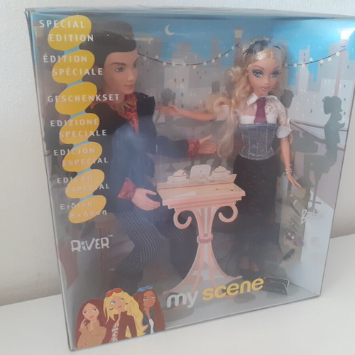My Scene Special Edition River Barbie Doll 2003 new
