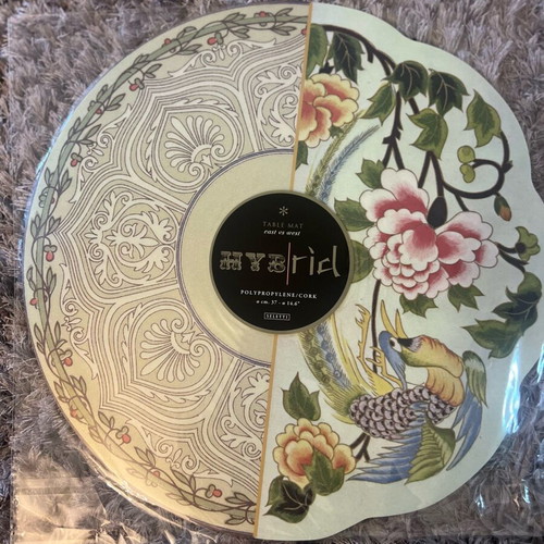 Tablemats Hybrid by Seletti new