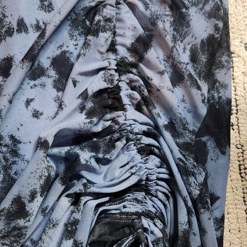 Printed fitted skirt with elastic like new, Ovs Fashion