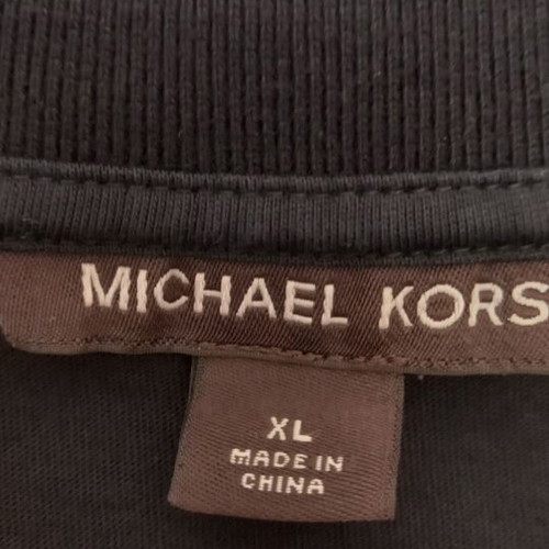 Michael Kors polo shirt like new, dark blue, XL