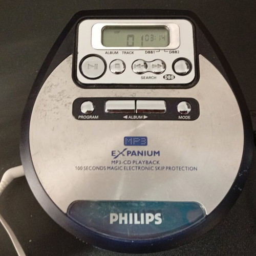 Portable CD Player Philips used