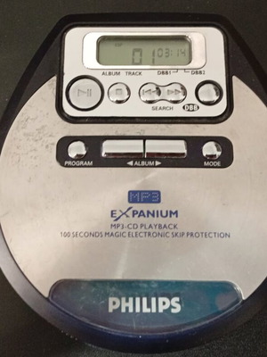 Portable CD Player Philips used