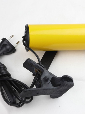 Φωτιστικό γραφείου με μανταλάκι κίτρινο καινούργιο