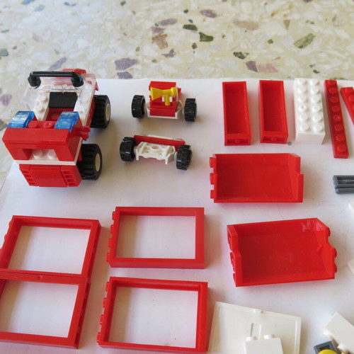 My Fire Brigade Blocki building blocks set used, without box