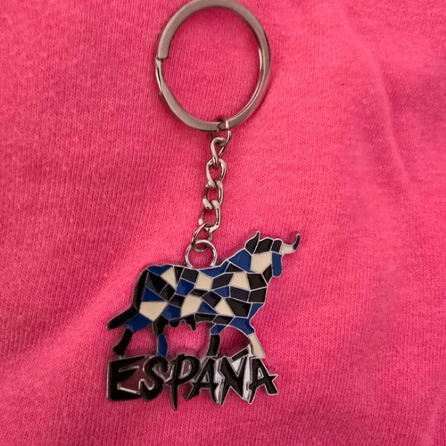 Keychain Spain like new
