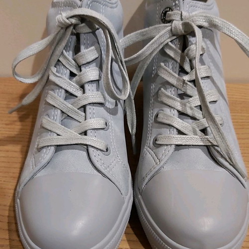 Big Star women's ankle boots new, grey, size 37, faux leather