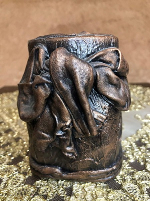 3D Διακοσμητικό Βαζάκι BANT Νέο Χειροποίητο