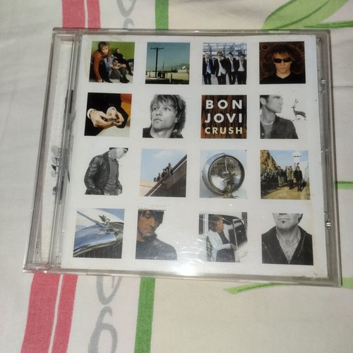 Bon Jovi Crush CD like new, metal genre