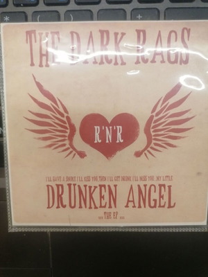 Drunken Angel CD The Dark Rags μεταχειρισμένο, rock