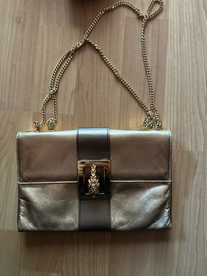 Gucci Dragon Bag ώμου σαν καινούργιο, χρυσαφί και μπρονζέ