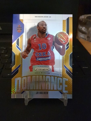 Panini Prizm Euroleague 2024-25 Jr Holden Dominance Gold 10/10 dual jersey number