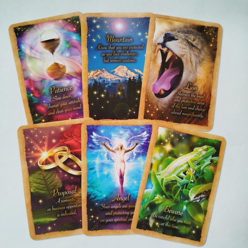 Fortune Reading Cards by Sharina Star like new, oracle deck, out of print