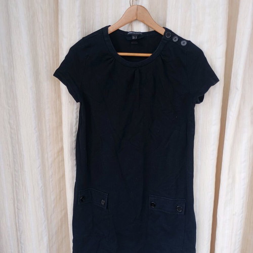 Mango dress black like new, size M