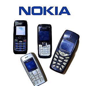 NOKIA: 4 παλιά κινητά τηλέφωνα για ανταλλακτικά