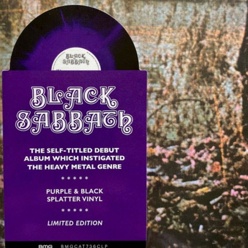 Black Sabbath self-titled record new, anniversary edition
