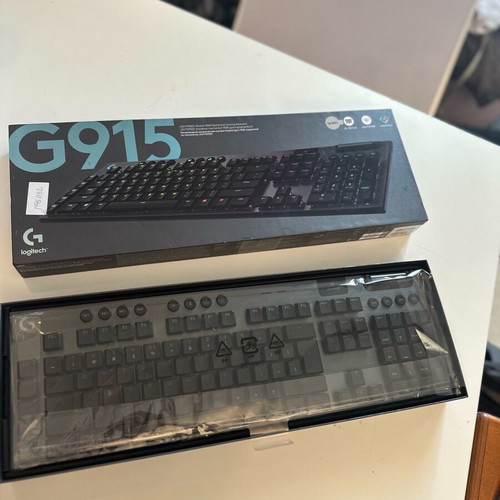 Logitech G915 Lightspeed Keyboard new, US layout