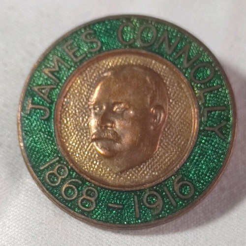 James Connolly pin like new