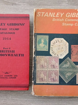 Stamp books used from Greek auctions, rare collection
