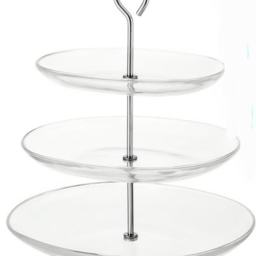 Serving Stand like new, ideal for baptism or wedding decoration