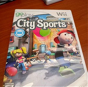 Go Play City Sports ( Nintendo Wii )