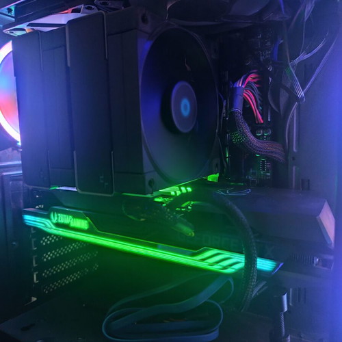 ZOTAC RTX 3080 graphics card 10GB VRAM