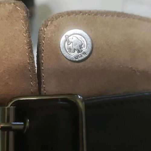 U.S. Polo Assn. ankle boots brown like new, size 38