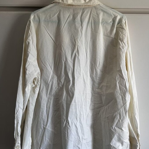 Vertice women's shirt 4XL used, off-white with embroidery